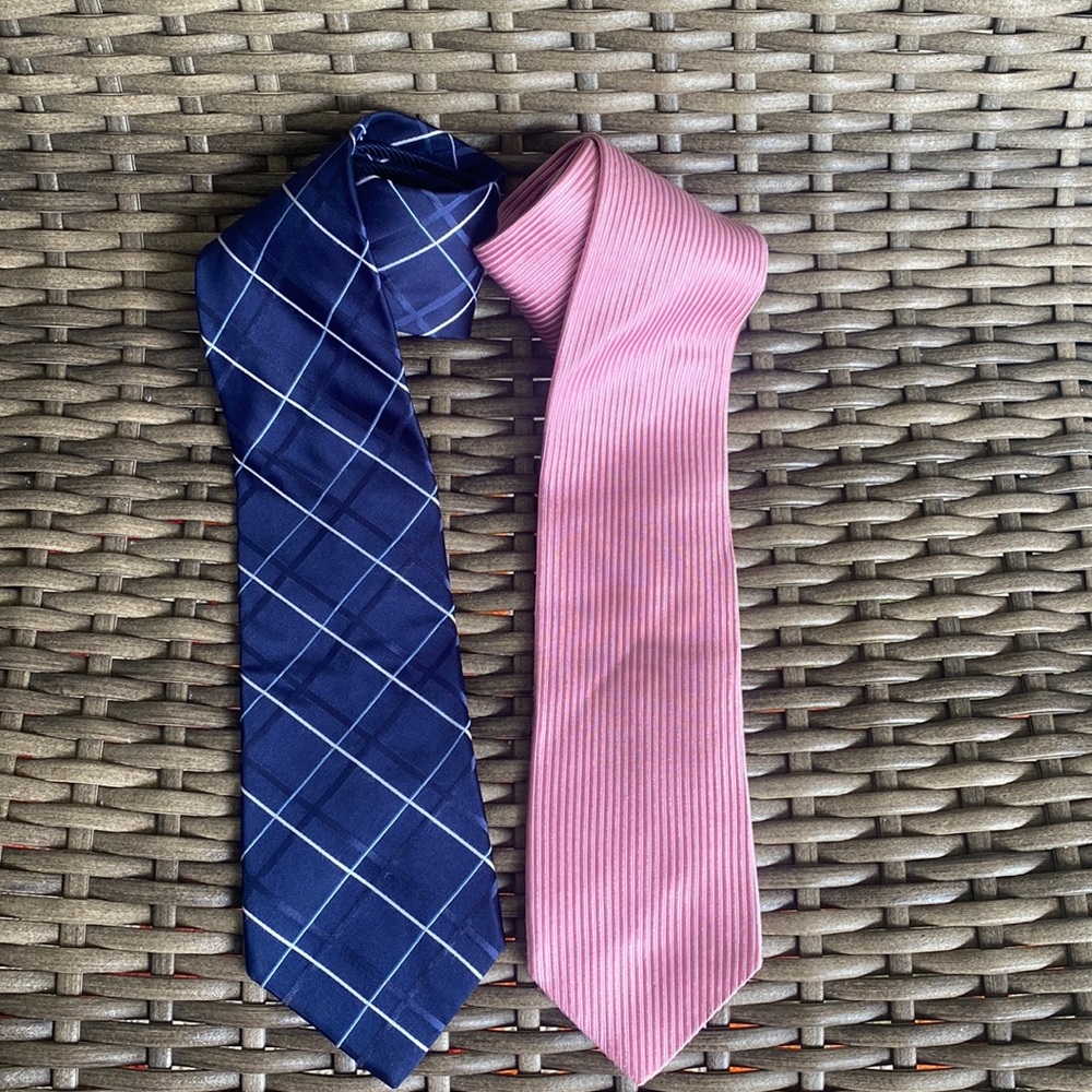 Tommy Hilfiger 100% Silk Ties (Lot of 2)